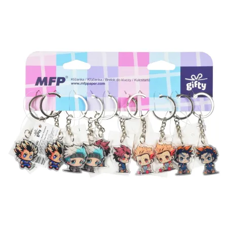 MFP gifty - Klíčenka - Anime mix 1042490