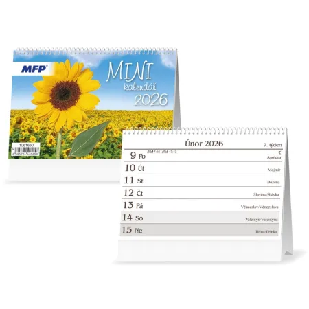 MFP kalendář 2026 stolní Mini 1061660
