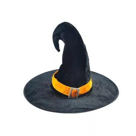 MFP klobouk čarodějnický černý 44x34cm 1042267