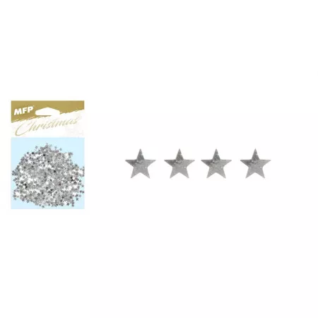 MFP konfety hvězdičky 20g stříbrné 8885886