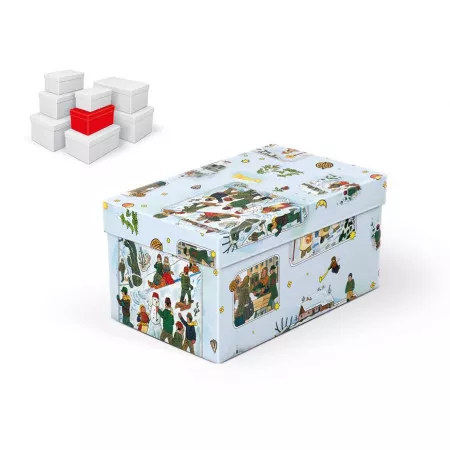 MFP krabice dárková vánoční 20x12x10cm 5370764