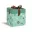 MFP krabička dárková vánoční 12x12x15cm 5370600