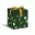 MFP krabička dárková vánoční 12x12x15cm 5370601