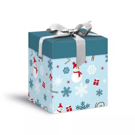 MFP krabička dárková vánoční 12x12x15cm 5370602