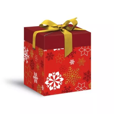 MFP krabička dárková vánoční 12x12x15cm 5370605