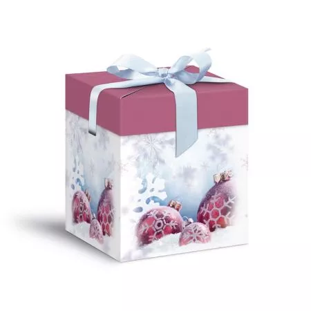 MFP krabička dárková vánoční 12x12x15cm 5370608