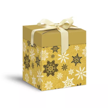 MFP krabička dárková vánoční 12x12x15cm 5370609
