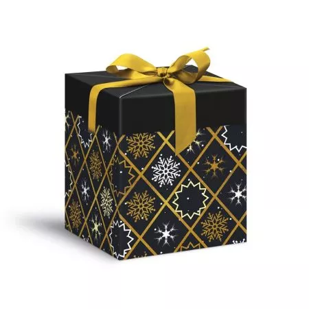 MFP krabička dárková vánoční 12x12x15cm 5370610