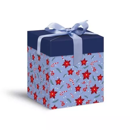MFP krabička dárková vánoční 12x12x15cm 5370611