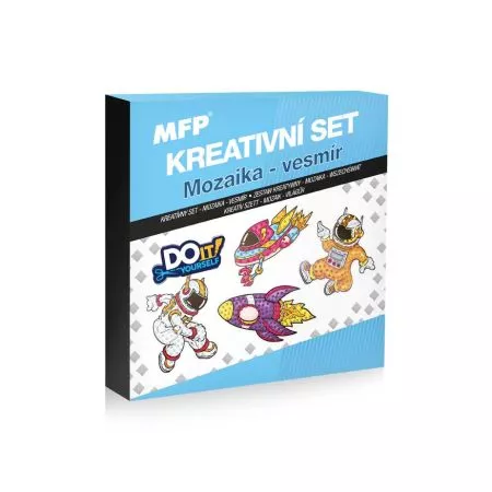 MFP kreativní set - mozaika vesmír 1042122