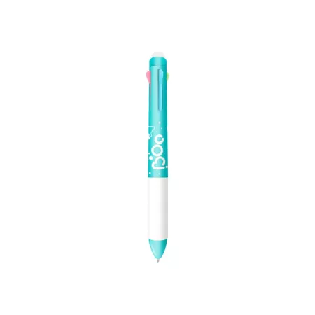 MFP kuličkové pero gumovací Boo, čtyřbarevné 6001209