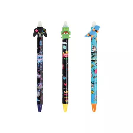 MFP kuličkové pero gumovací Teen - boy, 0,5, modré 6001220