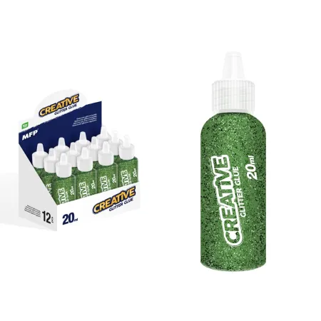 MFP lepidlo glitrové 20ml zelené 6330763