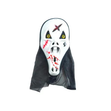 MFP maska Vřískot bílá - jizvy 1042218