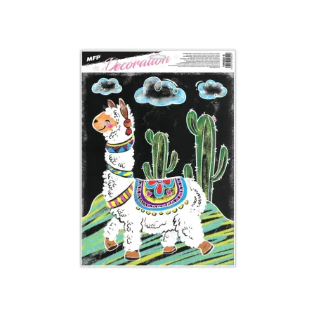 MFP okenní fólie černé ED001 30x42cm 1042003