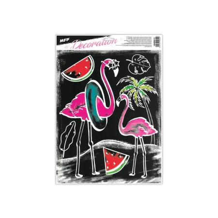 MFP okenní fólie černé ED001 30x42cm 1042003