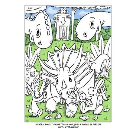 MFP omalovánky A4 Bob a Bobek 5301232