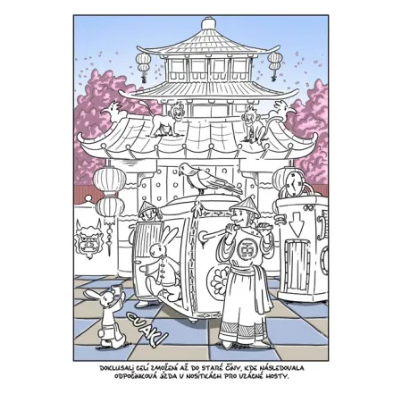 MFP omalovánky A4 Bob a Bobek 5301232