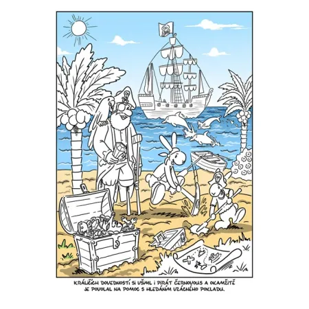 MFP omalovánky A4 Bob a Bobek 5301232