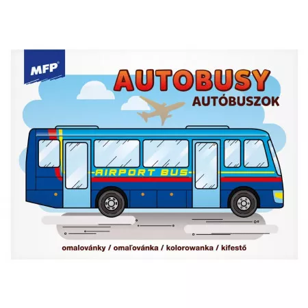 MFP Omalovánky Autobusy 5301040