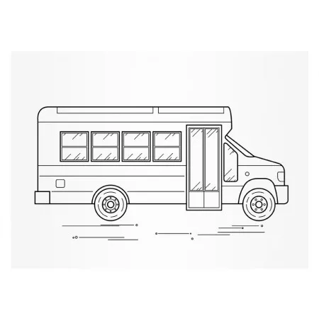 MFP Omalovánky Autobusy 5301040