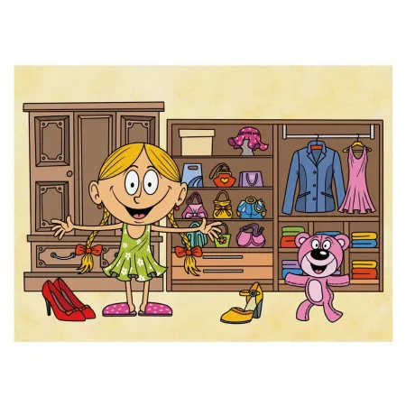 MFP omalovánky Fashion 5301198