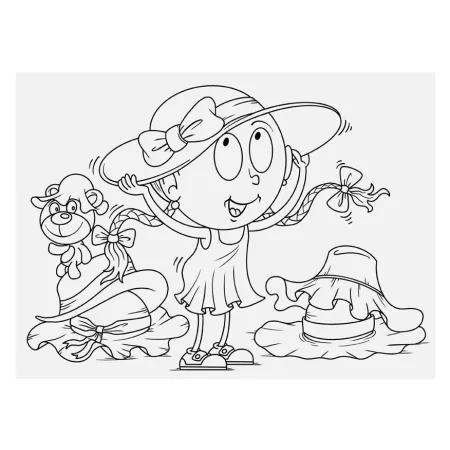 MFP omalovánky Fashion 5301198