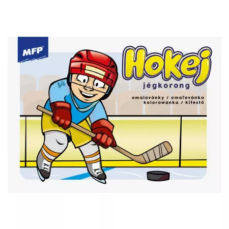 MFP Omalovánky Hokej 5301042
