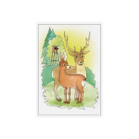 MFP omalovánky Lesní zvířátka 2 5301201