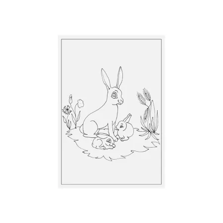 MFP omalovánky Lesní zvířátka 2 5301201