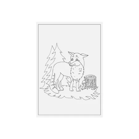 MFP omalovánky Lesní zvířátka 2 5301201