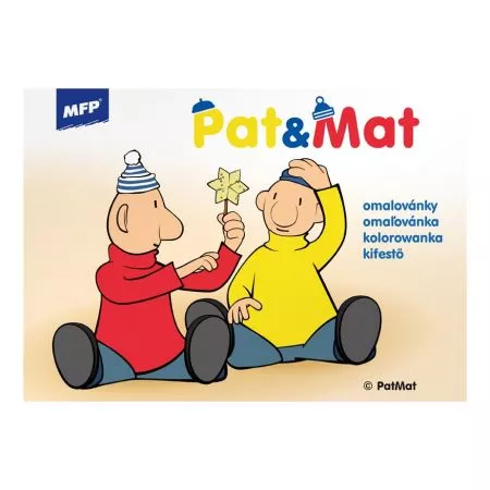 MFP omalovánky Pat a Mat 5301087