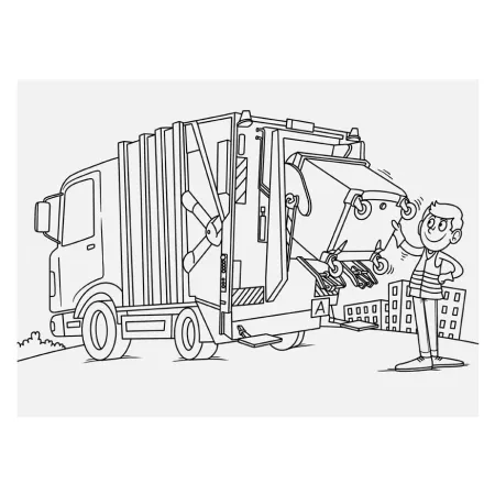 MFP omalovánky Popeláři 5301197