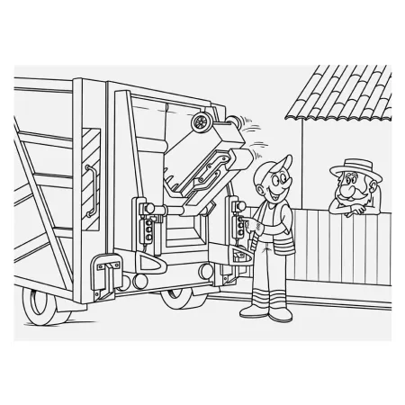 MFP omalovánky Popeláři 5301197