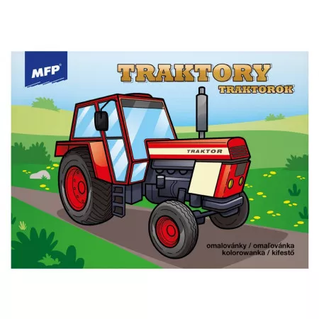 MFP Omalovánky Traktory 5301039