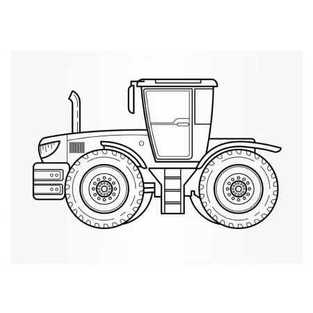 MFP Omalovánky Traktory 5301039