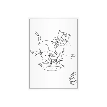 MFP omalovánky Zvířátka s mláďátky 5301202