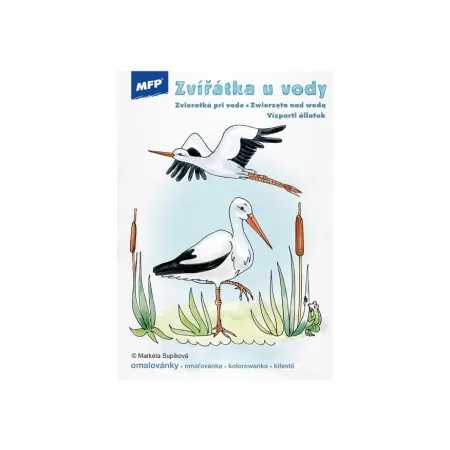 MFP omalovánky Zvířátka u vody 5301203