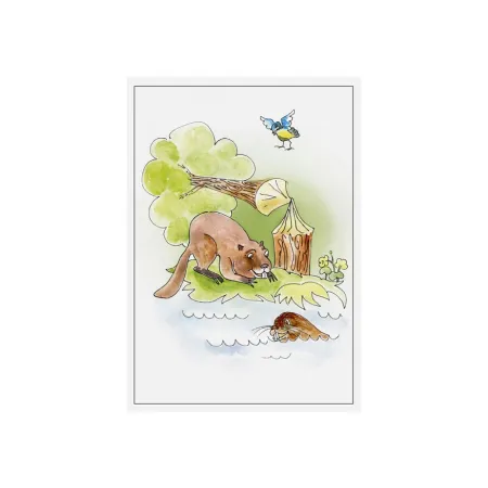 MFP omalovánky Zvířátka u vody 5301203