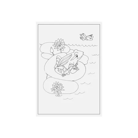 MFP omalovánky Zvířátka u vody 5301203