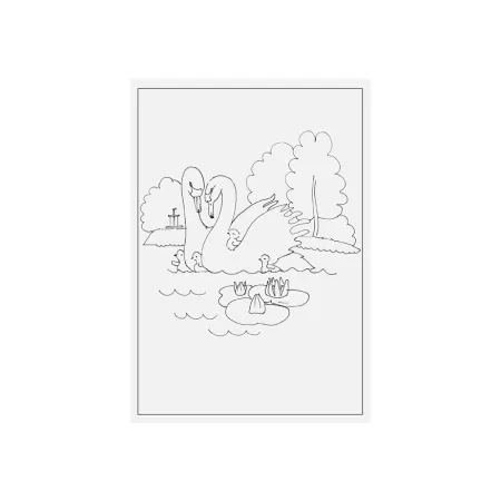 MFP omalovánky Zvířátka u vody 5301203