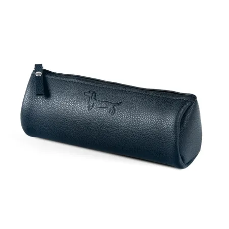 MFP penál etue válcová Sausage Dog black 7x20cm 8071386