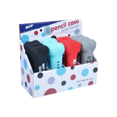 MFP penál silikonový kost mix 8071300