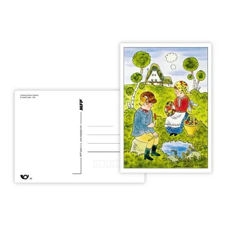 MFP pohlednice Ladová Velikonoce (50) 1300120