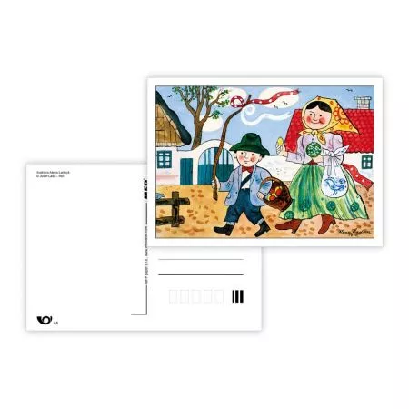 MFP pohlednice Ladová Velikonoce (50) 1300120