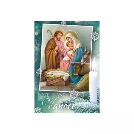 MFP pohlednice vánoční 157 B UV 1240814