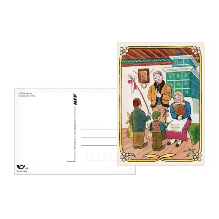 MFP pohlednice velikonoce Josef Lada (50) 1300176