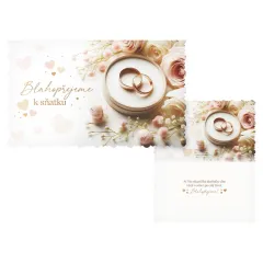 MFP přání svatební M16-135 H PRANI_H_603