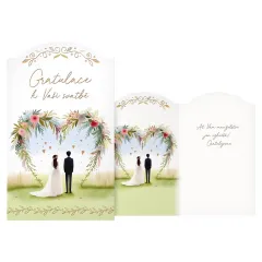 MFP přání svatební M16-136 H PRANI_H_604