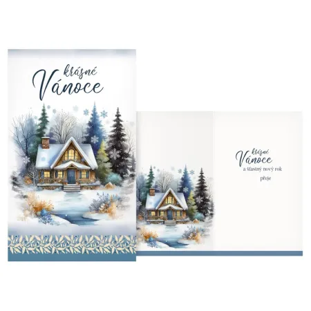 MFP přání Vánoční malé V23-167 Z PRANI_Z_639